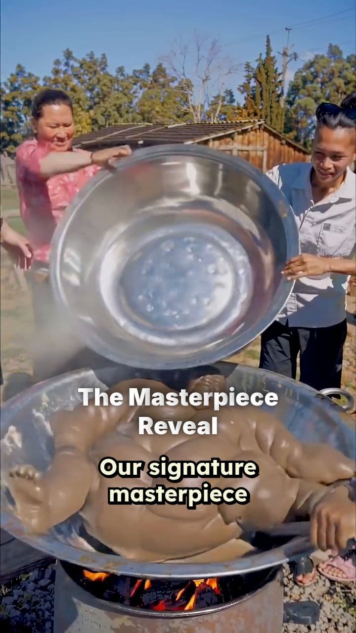 Signature Masterpiece Unveiled