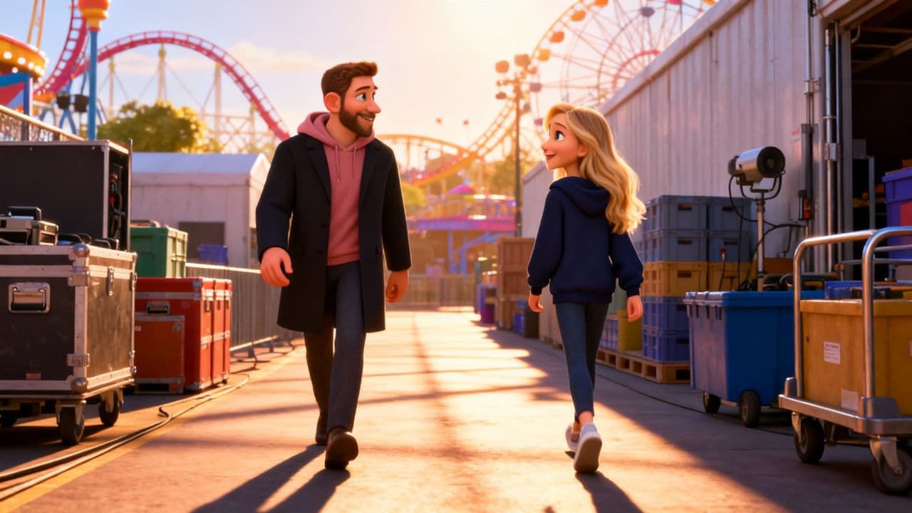 #7167 A Cinematic Journey of Love