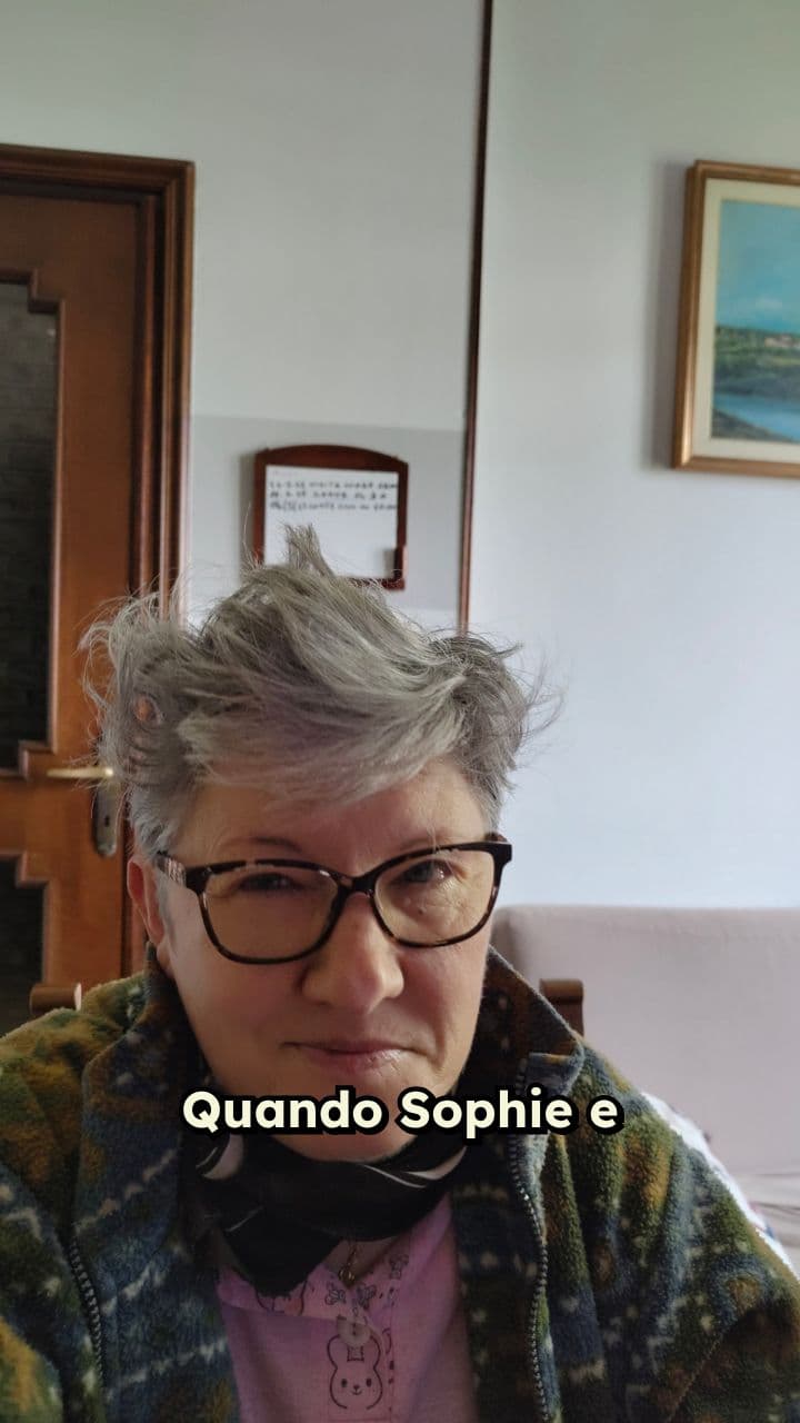 La nonna acrobatica della libertà