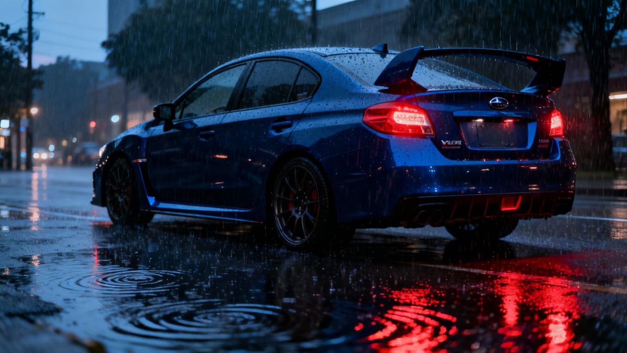 Rainy Day Style Reflections