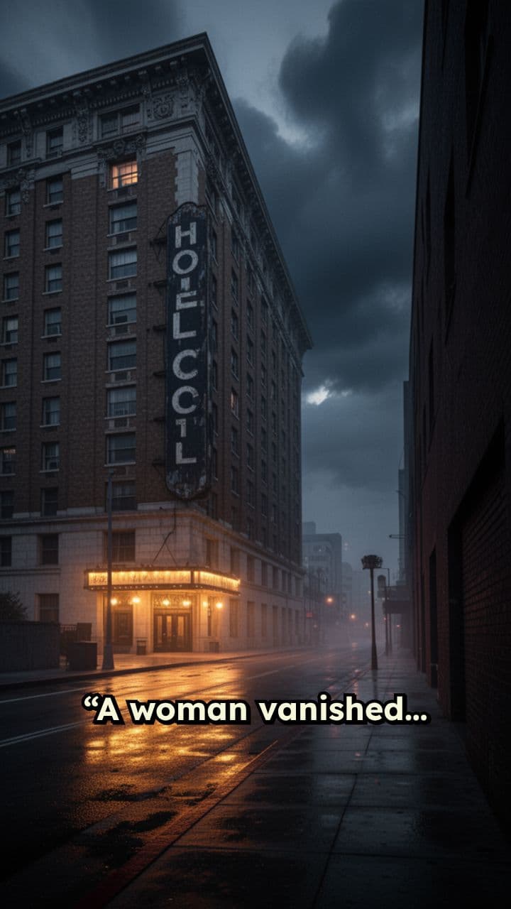 Elisa Lam and the Water Tank