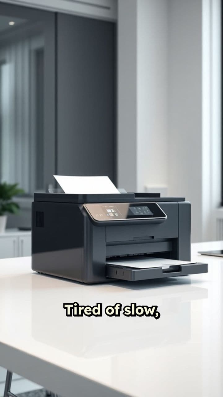 Boost Your Business: Printers & Consumables