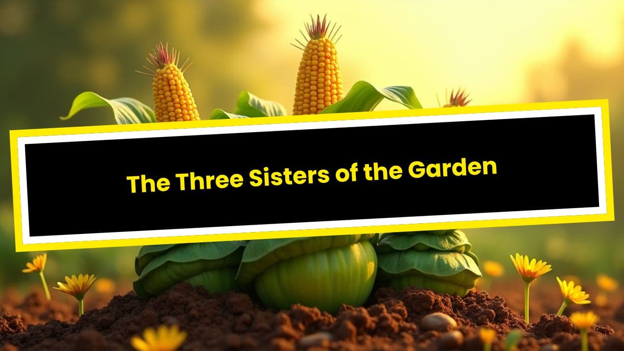 The Three Sisters of the Garden
