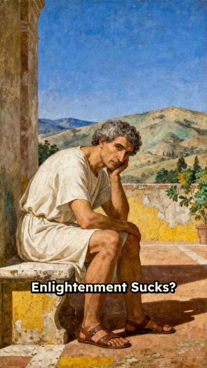 The Lonely Path of Enlightenment