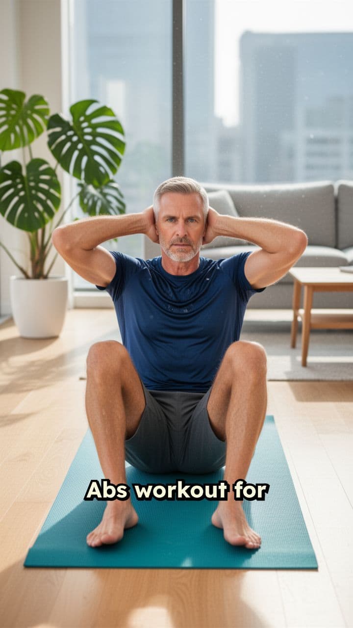 Beginner At-Home Abs Workout