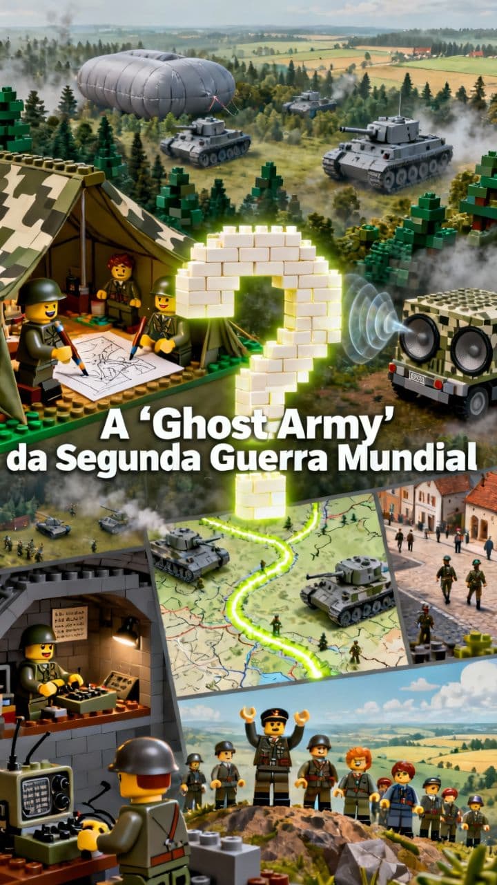 A 'Ghost Army' da Segunda Guerra Mundial