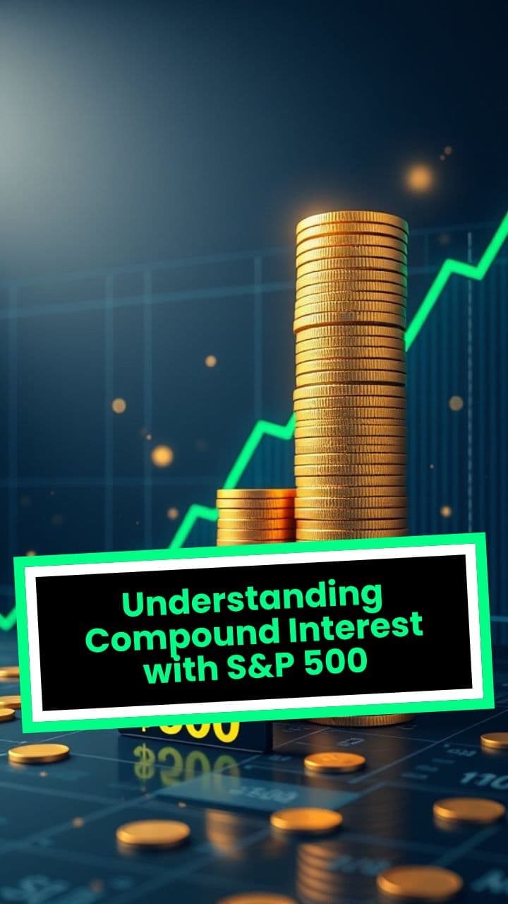 Understanding Compound Interest with S&P 500