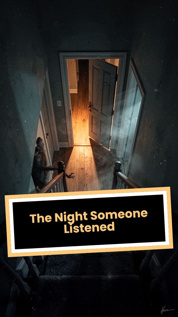 The Night Someone Listened