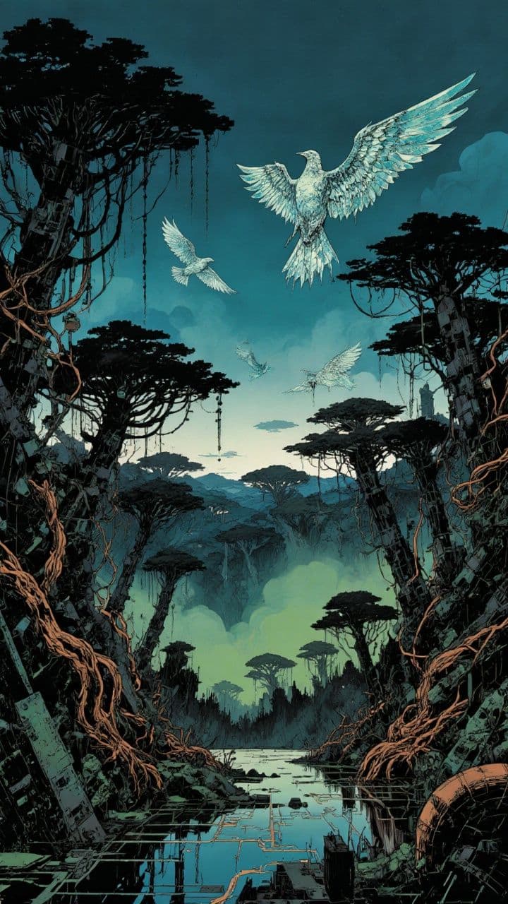 Digital Jungle: Eat or Be Eaten