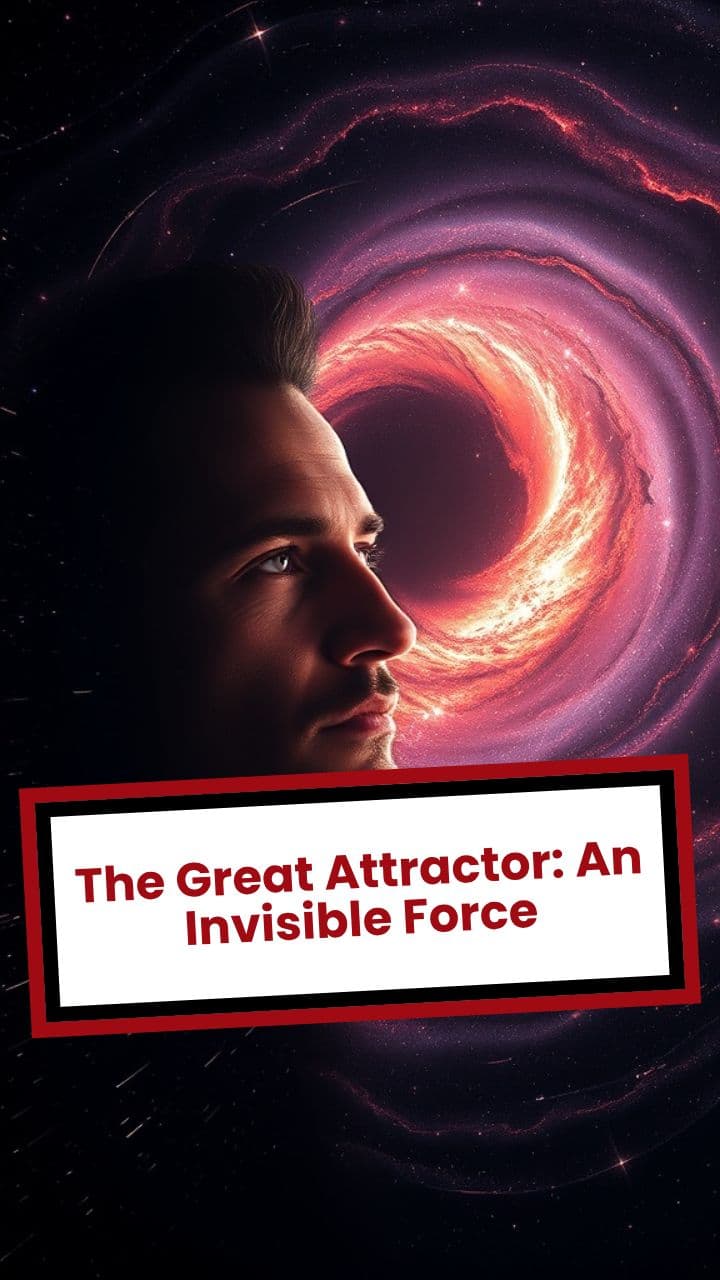 The Great Attractor: An Invisible Force