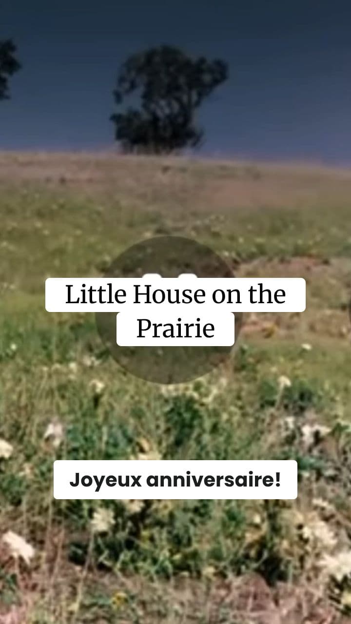 Little House on the Prairie Birthday Credits