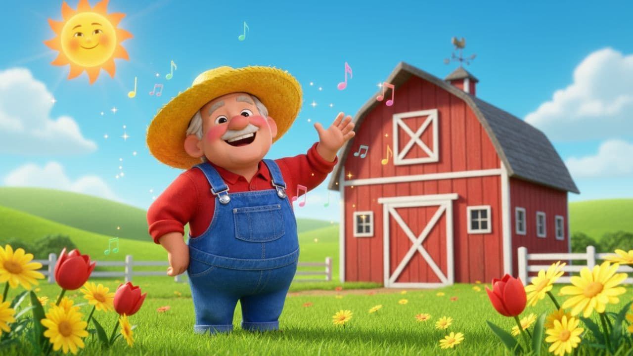 Old MacDonald’s Farm Animals