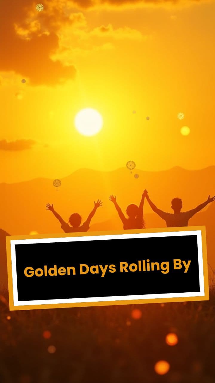 Golden Days Rolling By