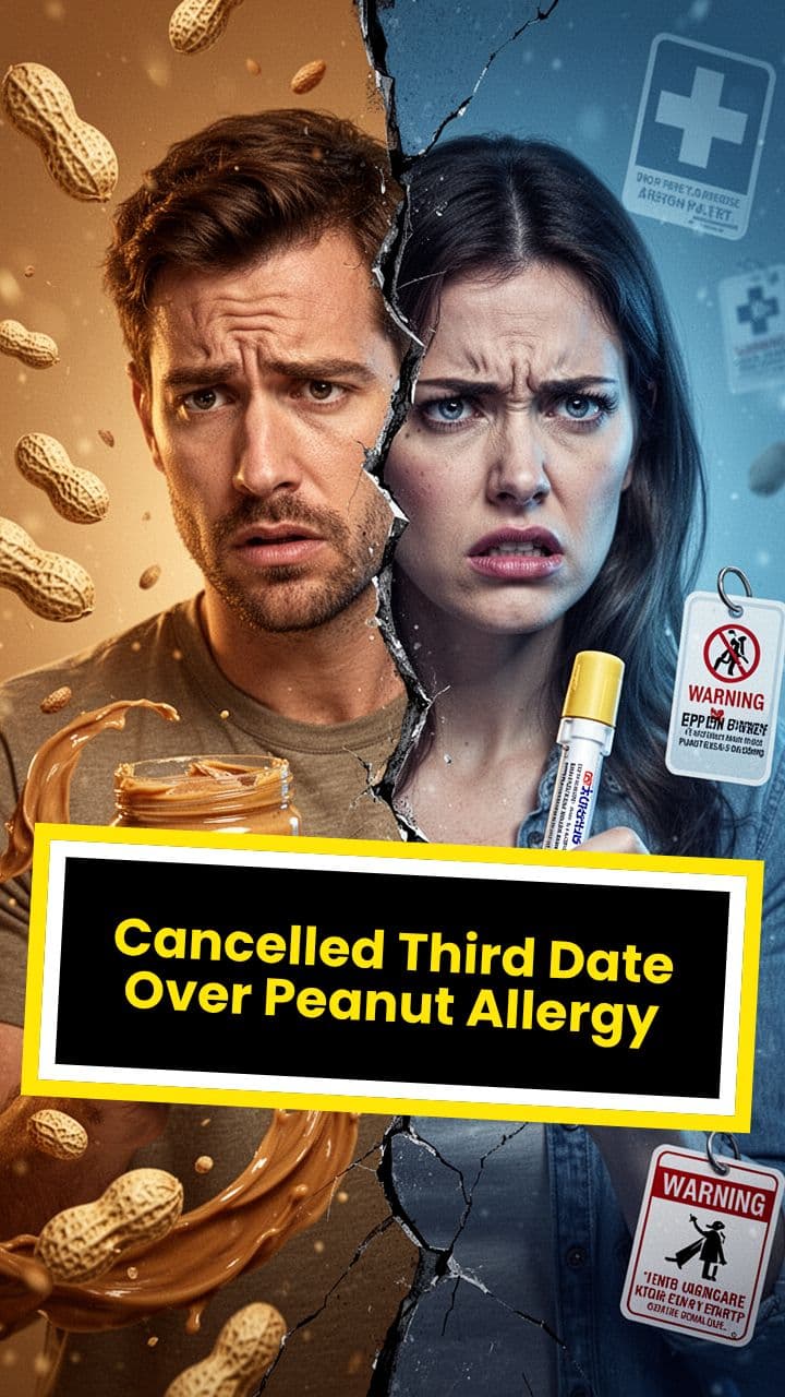 Cancelled Third Date Over Peanut Allergy