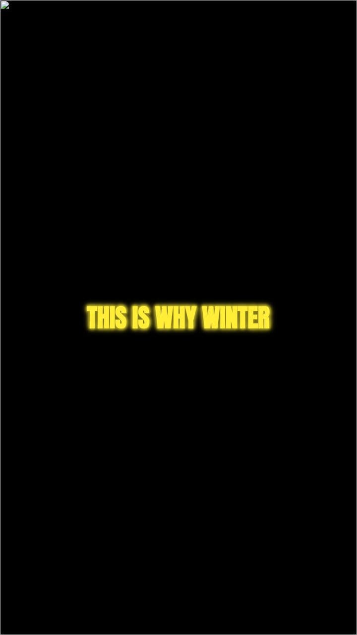 Why I Love Winter Break