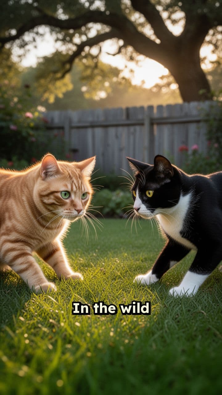 Feline Territory War