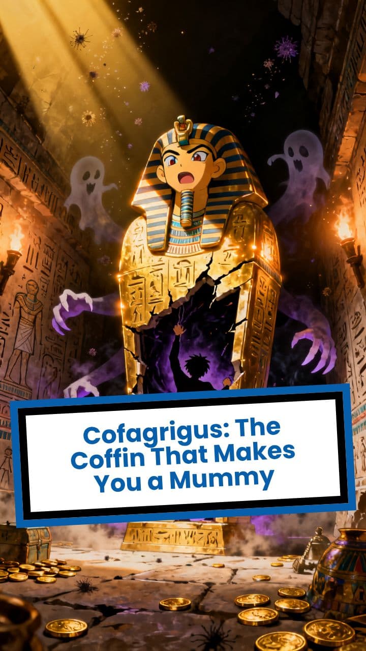 Cofagrigus: The Coffin That Makes You a Mummy