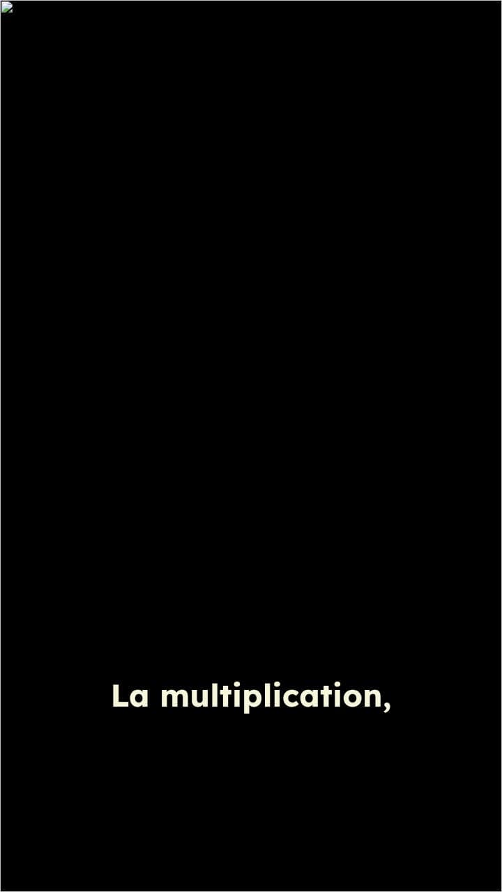 Comprendre la multiplication facilement