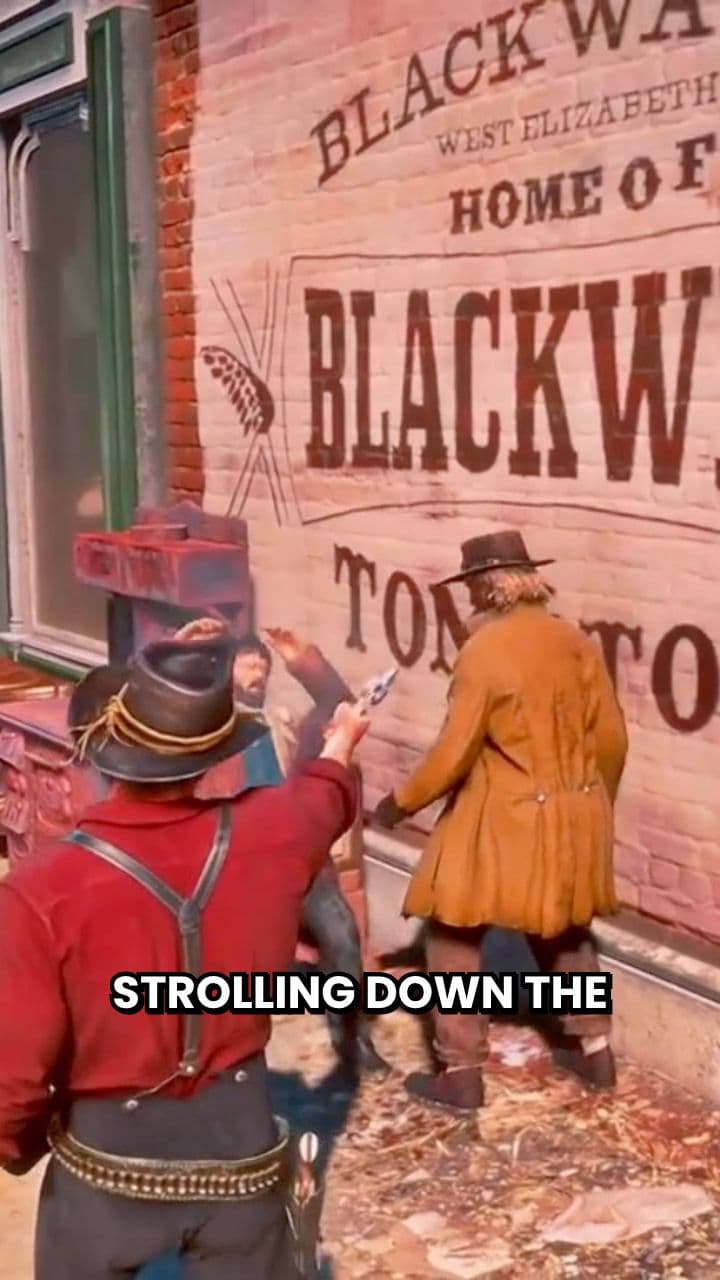 No Witnesses in the Old Town