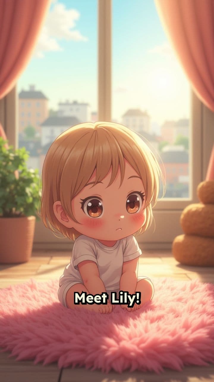 Lily's Little Big World