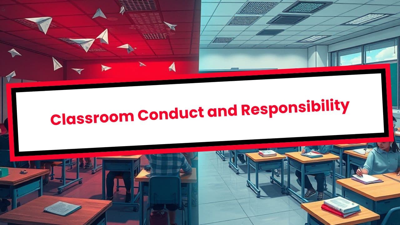 Classroom Conduct and Responsibility