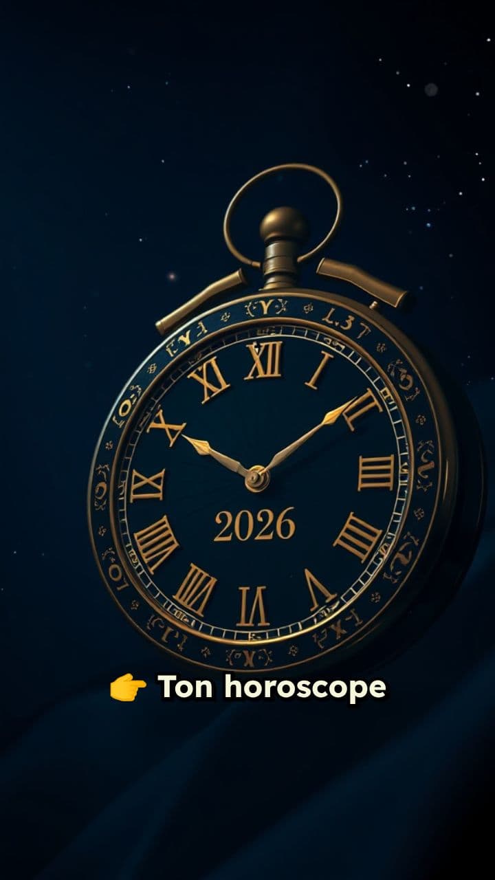 Horoscope du jour : 2 janvier 2026