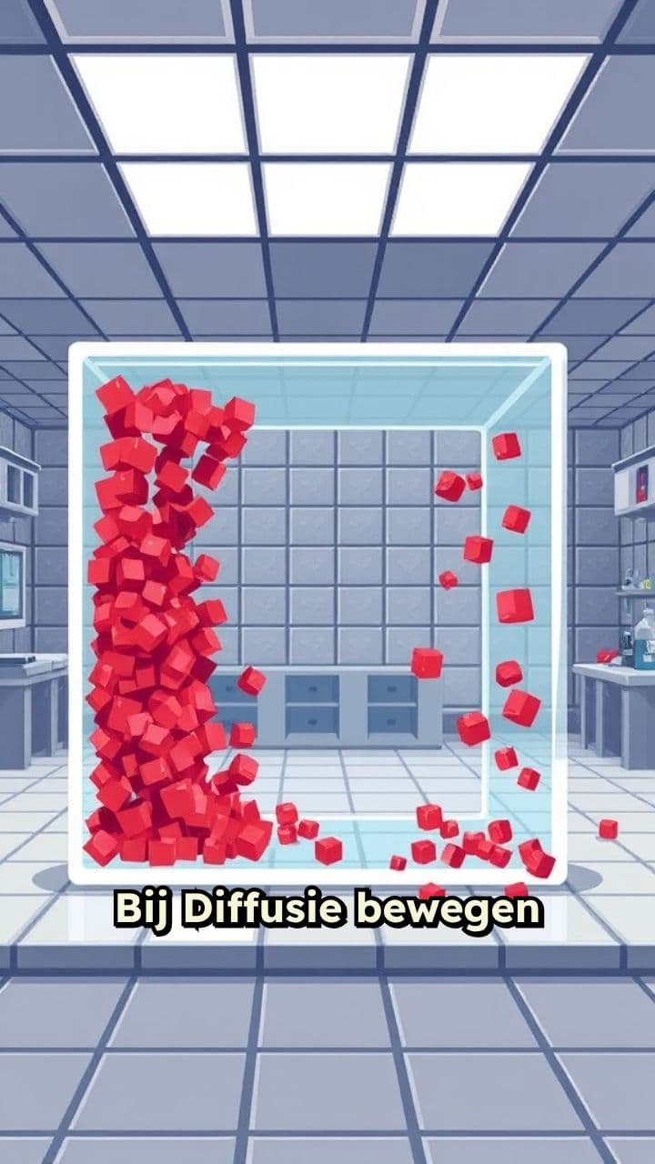 Diffusie en Osmose Uitleg