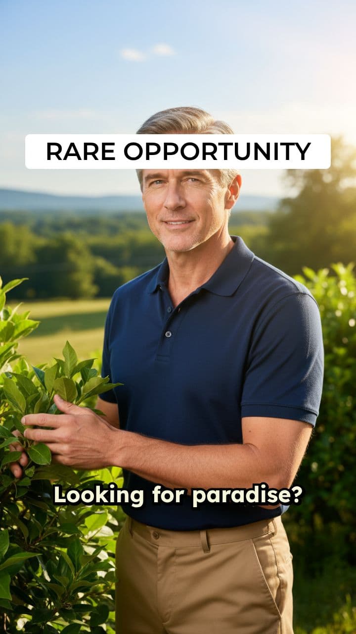 Pickens SC Wooded Parcels Ad