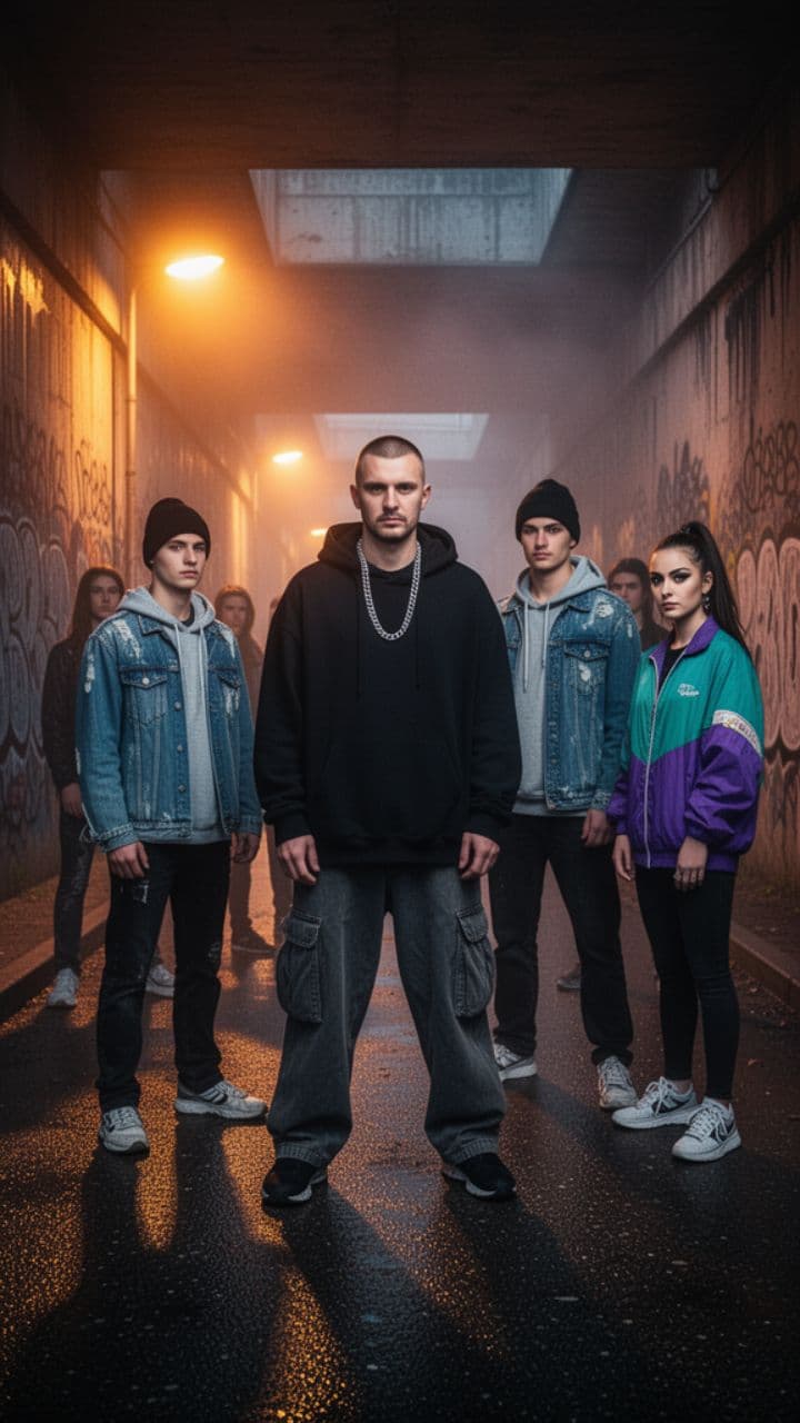 Уличная тема девяностых