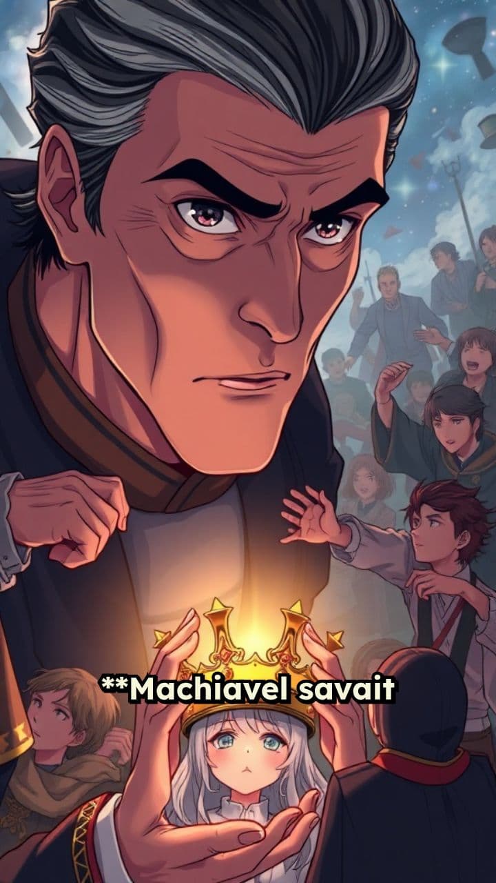 La stratégie du pouvoir selon Machiavel