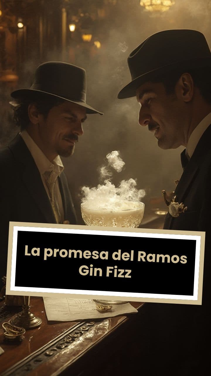 La promesa del Ramos Gin Fizz
