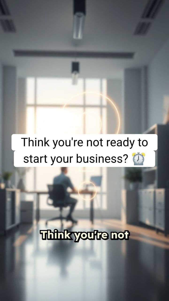Ready to Start Your Business?