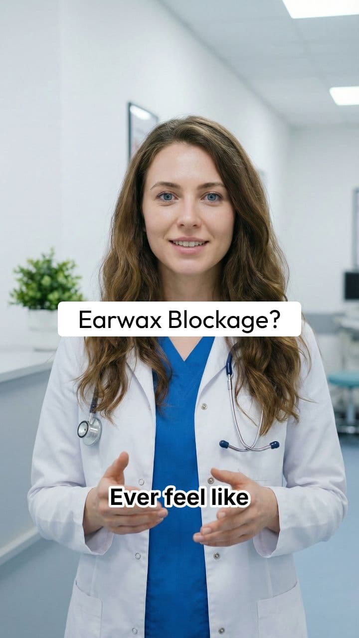 Educational Video on Ear Wax Blockage