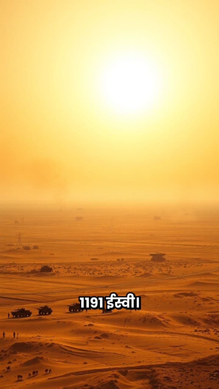 तराइन का पहला युद्ध