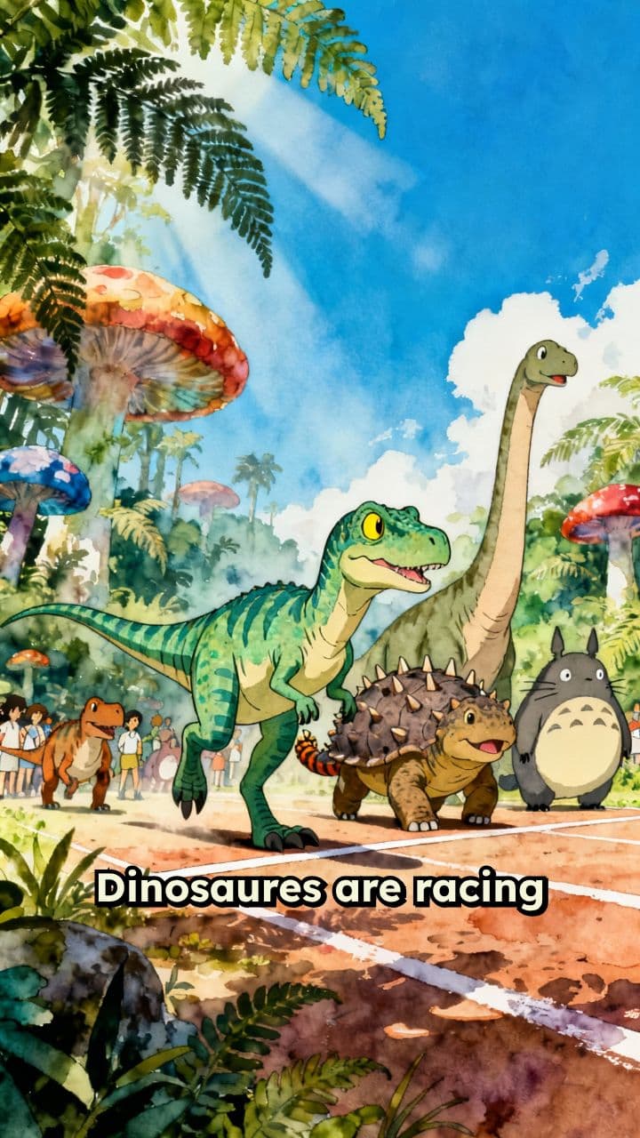 Dinosaur Race: The Egg Challenge Returns