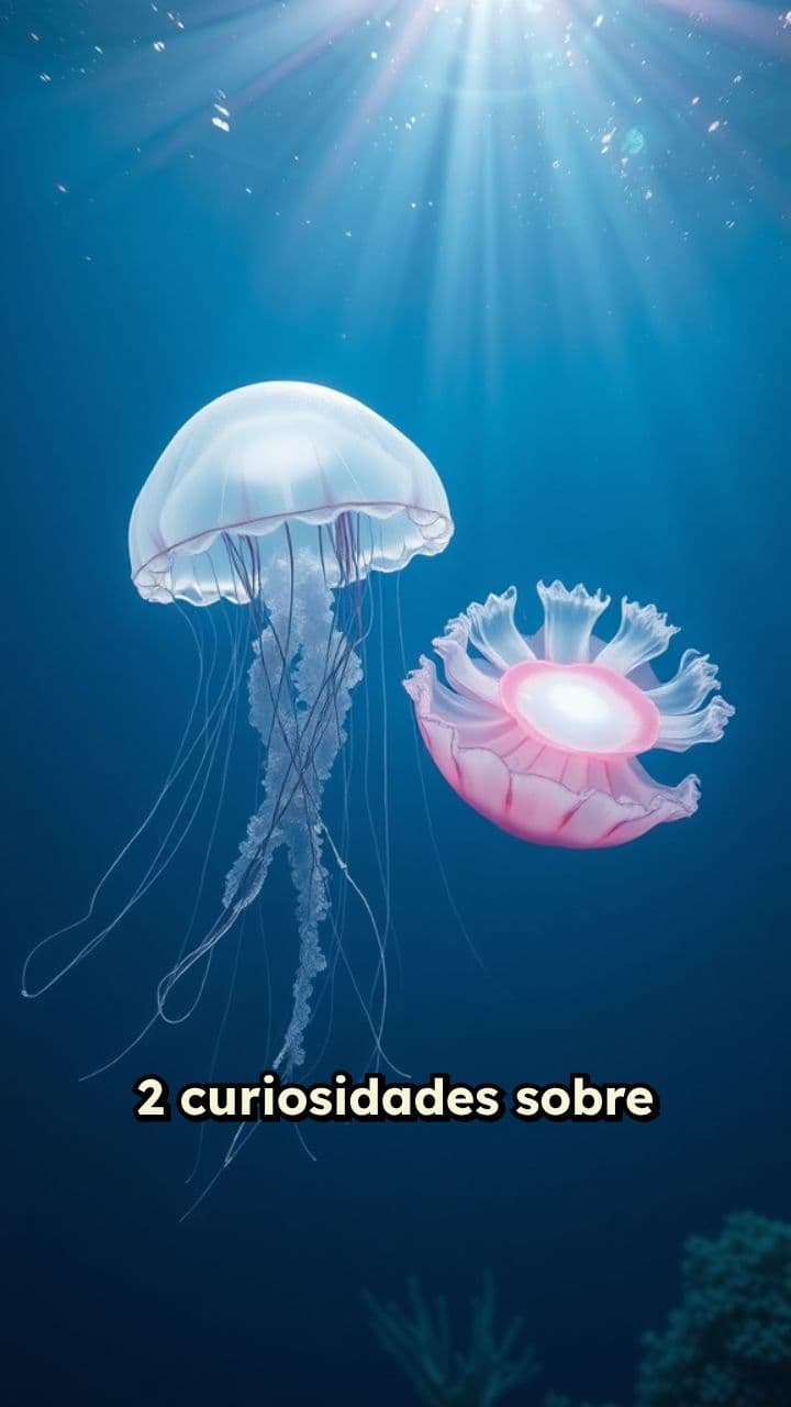 Curiosidades sobre las medusas