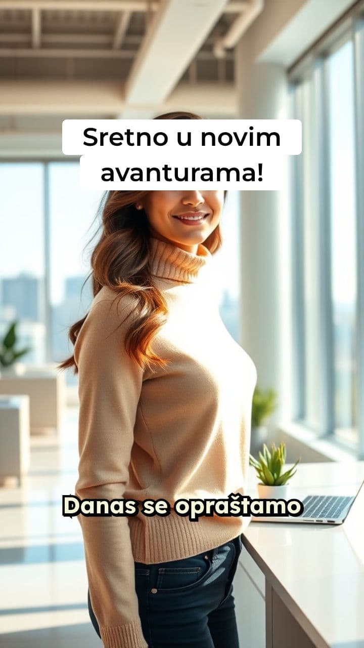 Oproštaj od drage kolegice