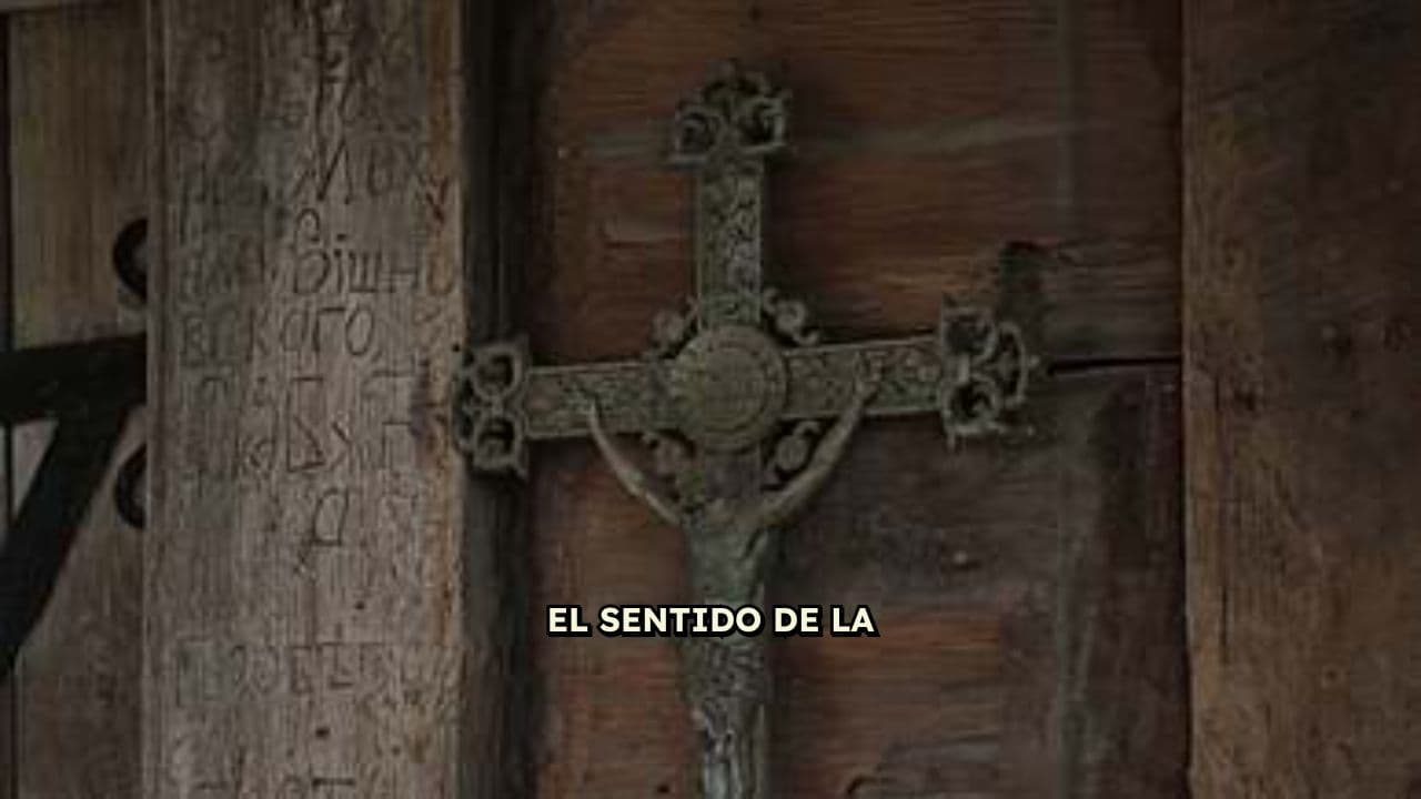 El Sentido Redentor de la Cruz