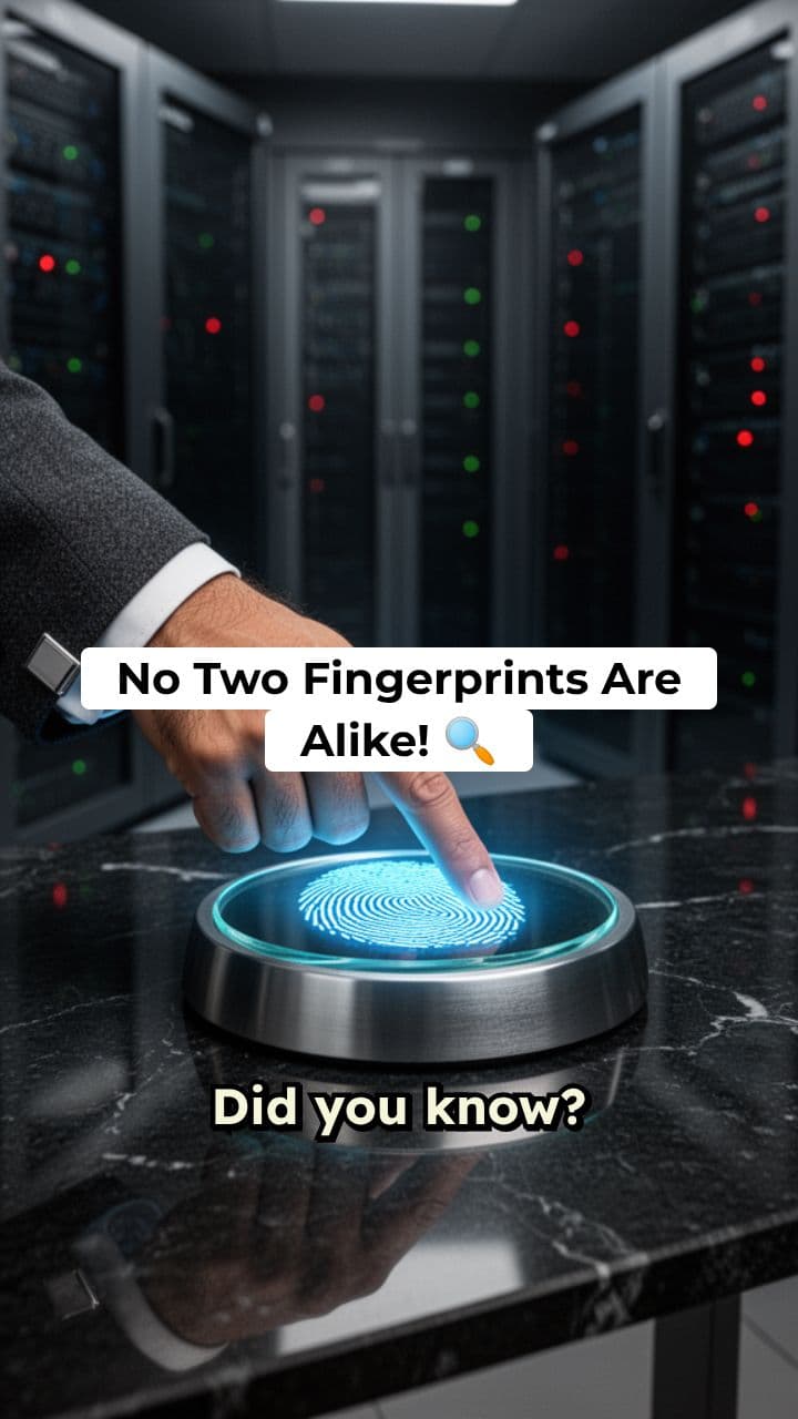 The Uniqueness of Fingerprints