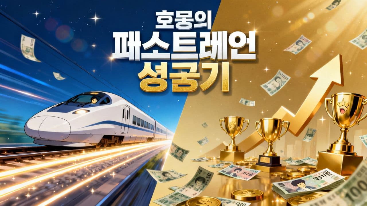 호동의 패스트레인 성공기