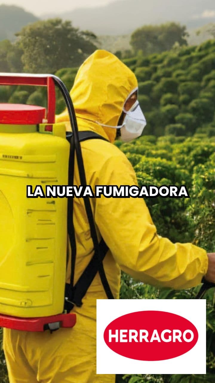 Fumigadora 22L de presión constante