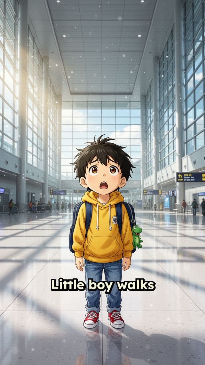 A Stranger’s Kindness at the Airport