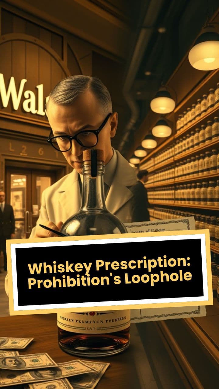Whiskey Prescription: Prohibition's Loophole