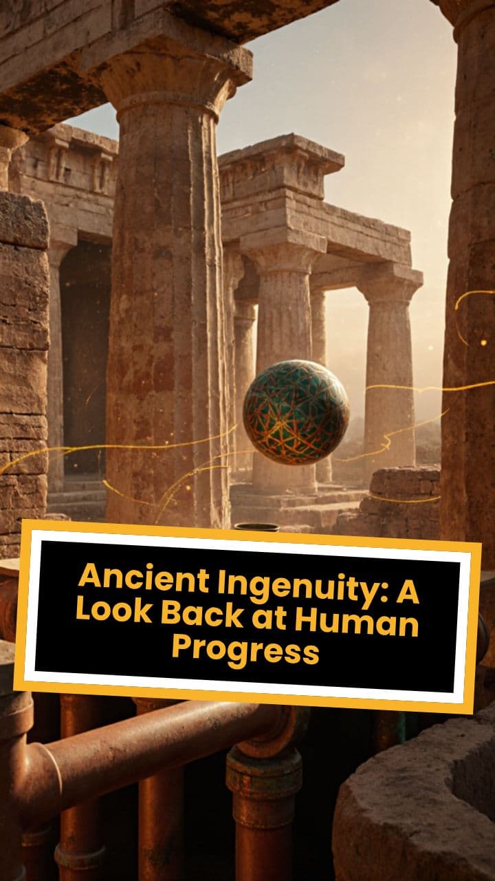 Ancient Ingenuity: A Look Back at Human Progress