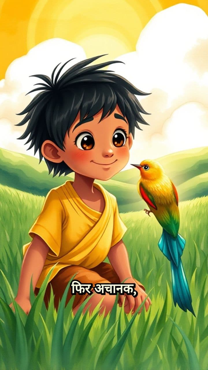 जादुई चिड़िया का इनाम