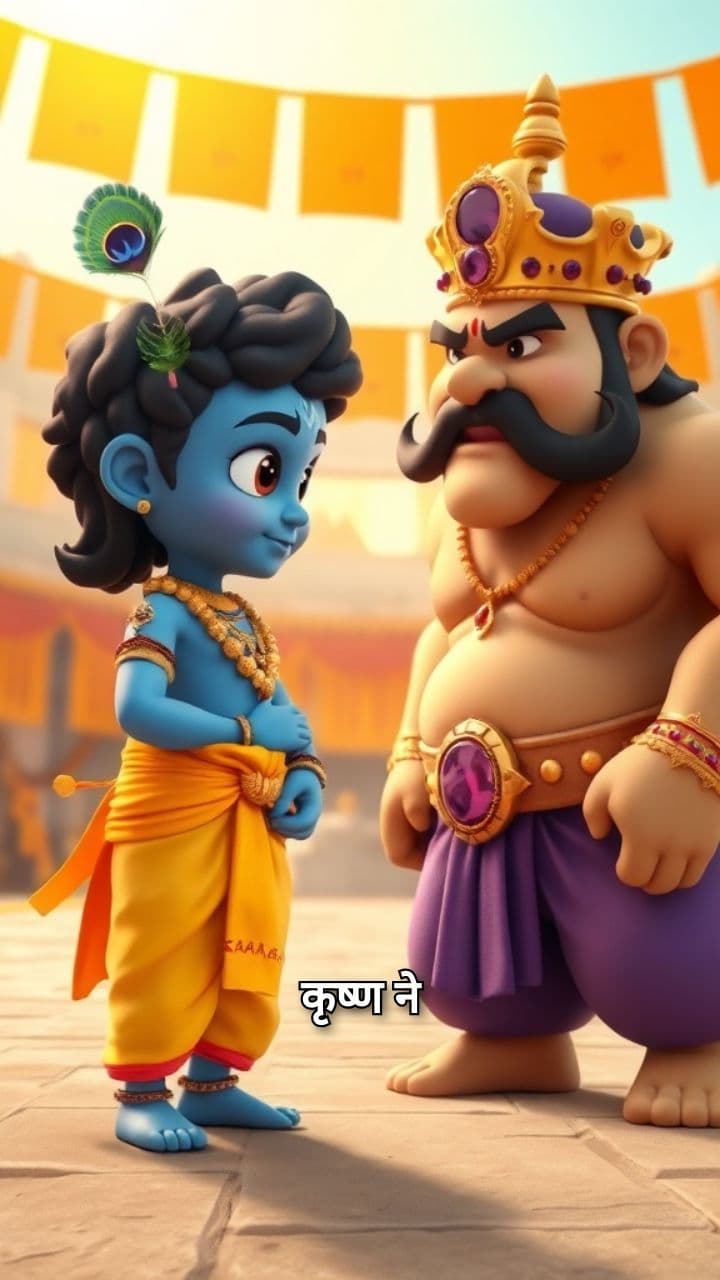 कृष्ण द्वारा कंस वध