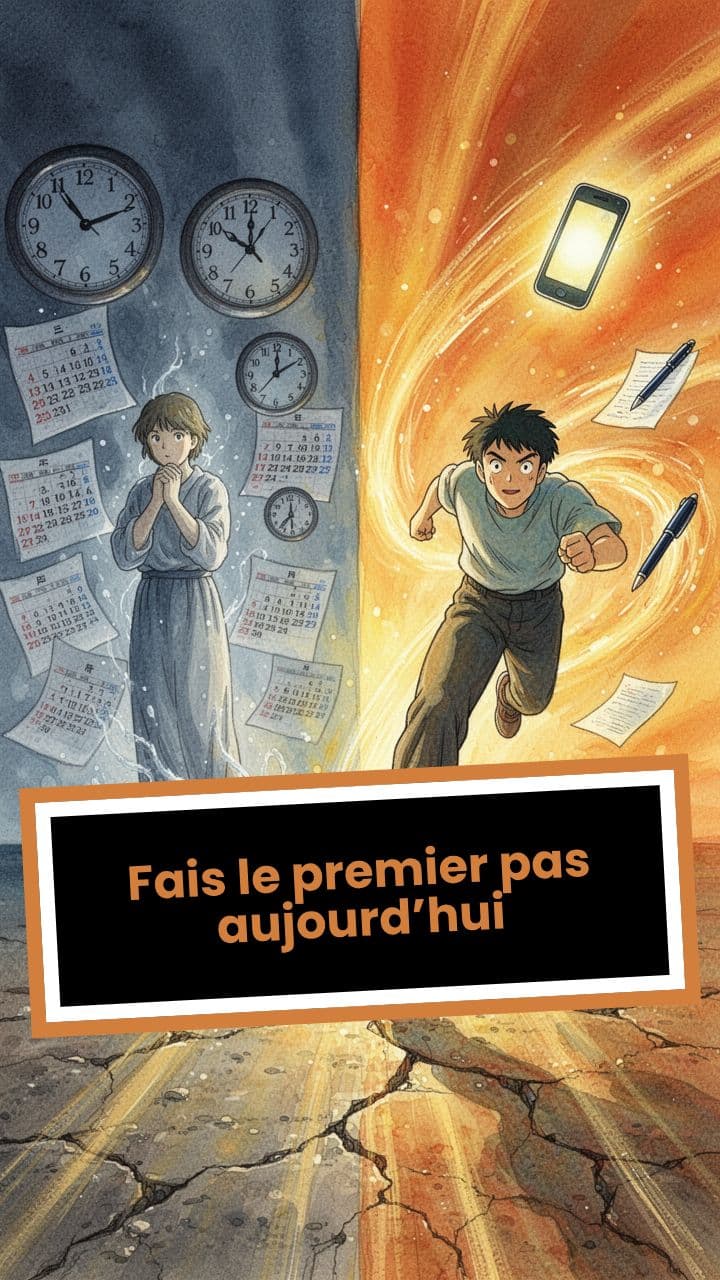 Fais le premier pas aujourd’hui