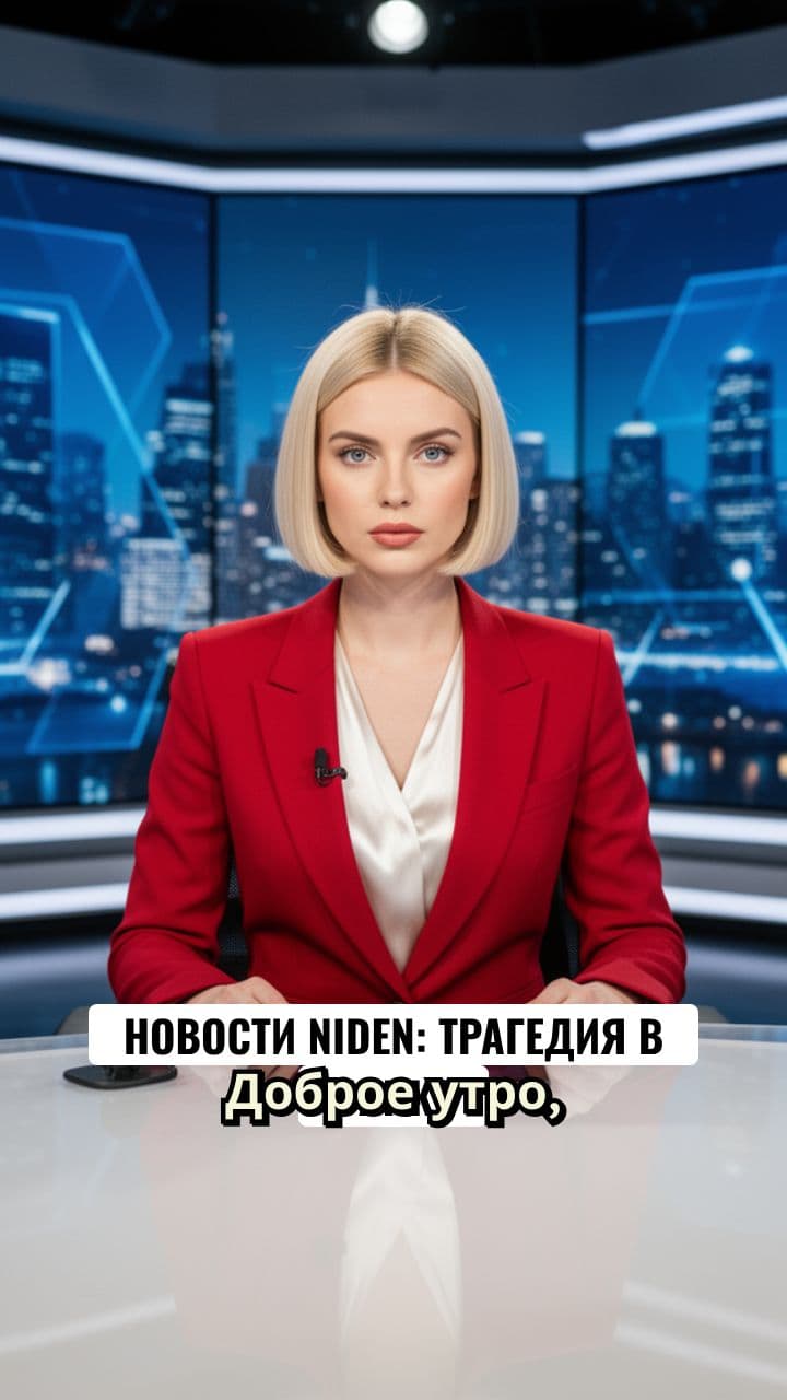 Утренние новости NIDEN