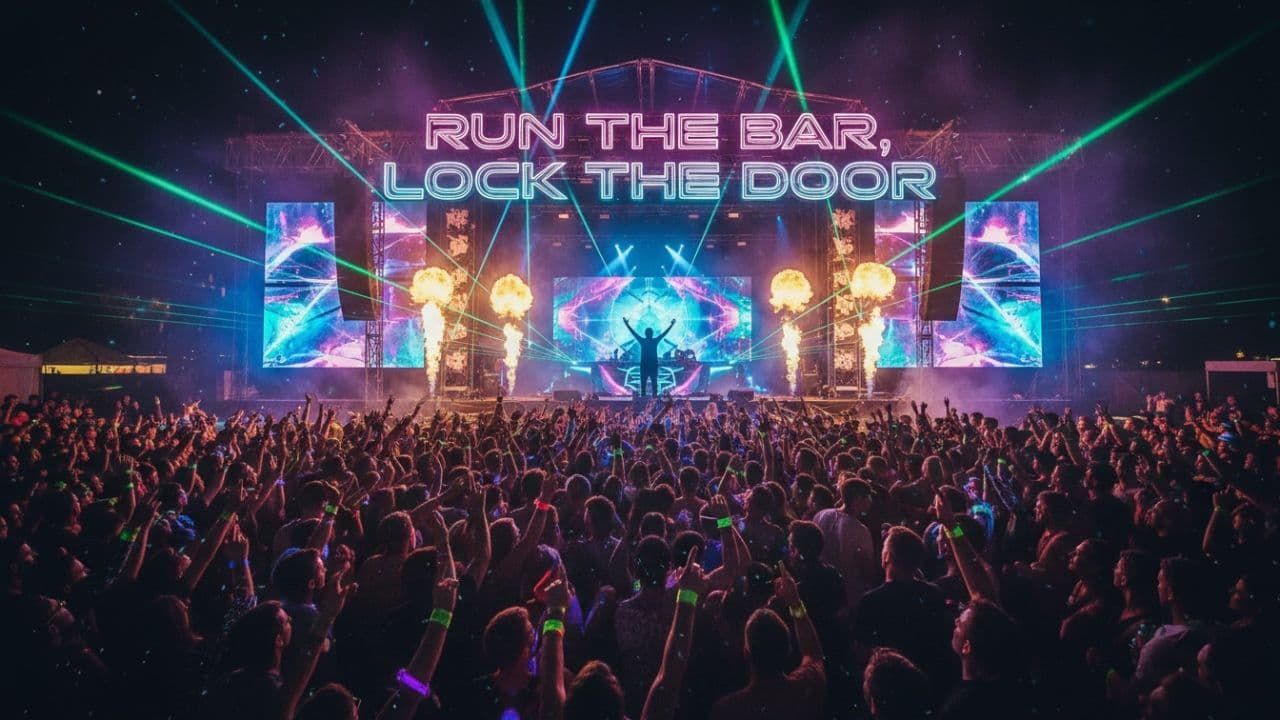 Run the Bar, Lock the Door