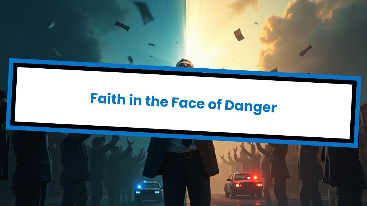 Faith in the Face of Danger
